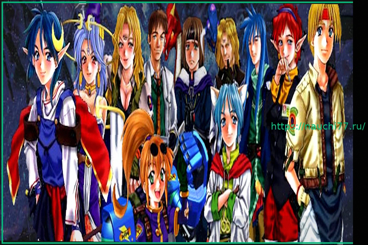 Preview Star Ocean 2: Жемчужина JRPG эпохи PS1