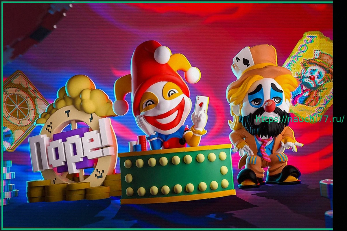 Preview Джимбо, Бродяга и Колесо Фортуны из Balatro получат фигурки от YouTooz