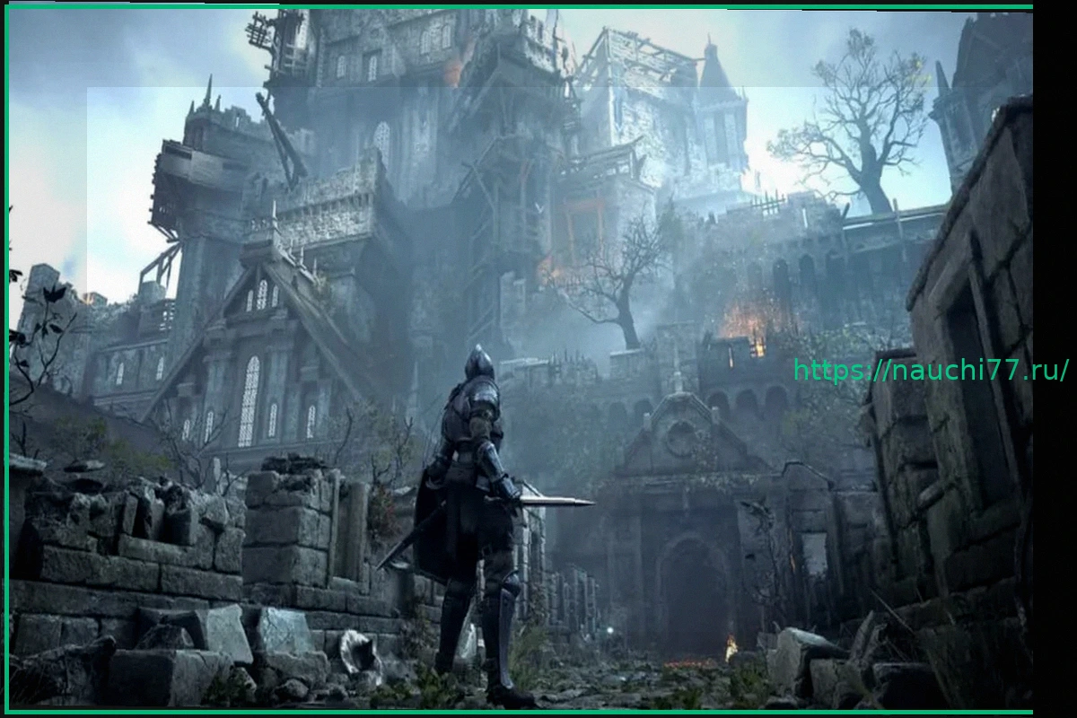 Preview Demon’s Souls: Обнаружен вырезанный враг, который мог сбросить игрока в пропасть, повышая сложность