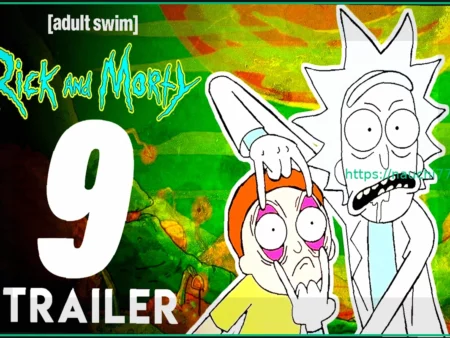 Девятый сезон «Рика и Морти»: Вышел новый трейлер и объявлена дата возвращения