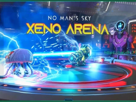 Обновление «Xeno Arena» для No Man’s Sky уже доступно