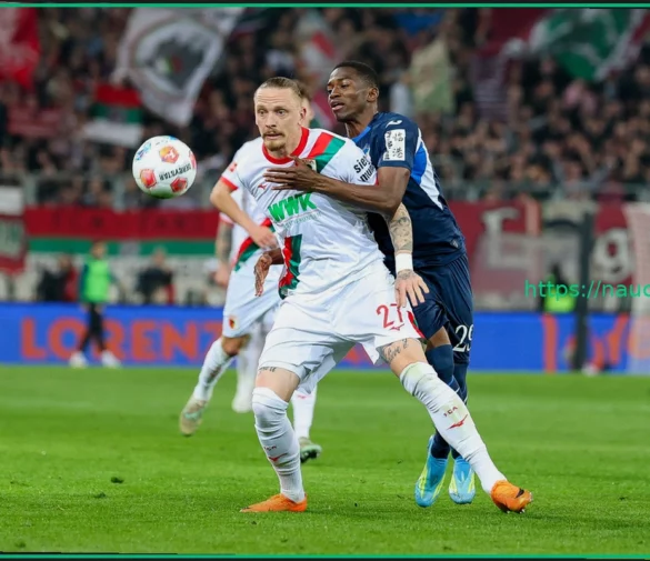 Аугсбург упускает победу над Хоффенхаймом в Бундеслиге