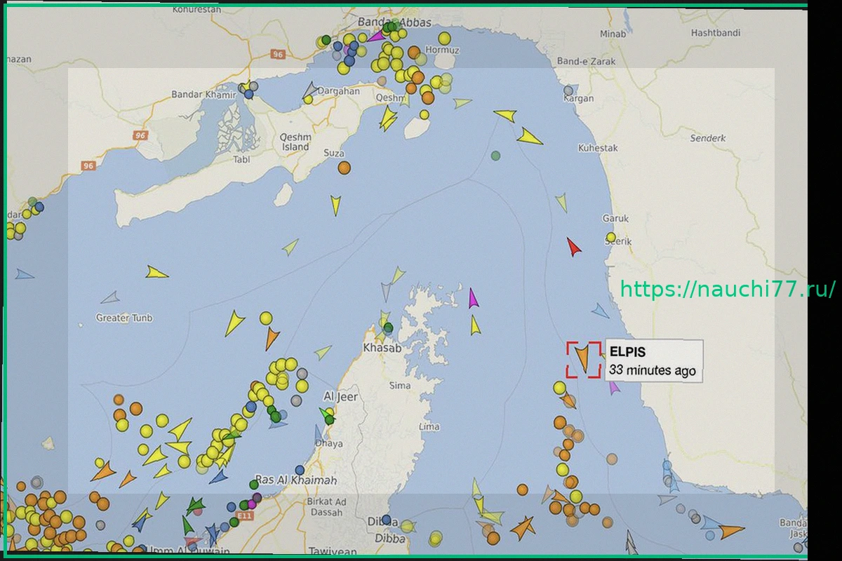 Preview Танкер, бросивший вызов блокаде США: Анализ CNN
