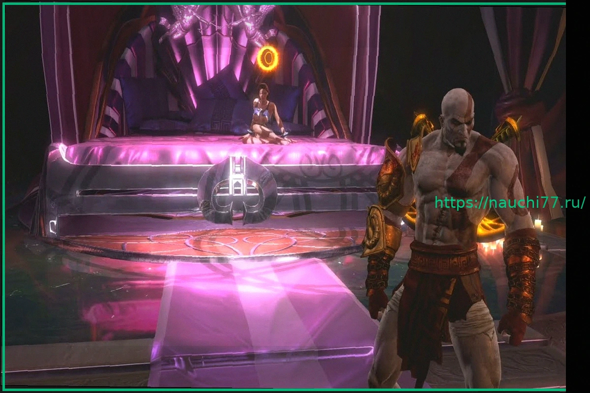 Preview Вернутся ли сексуальные мини-игры в ремейке трилогии God of War?