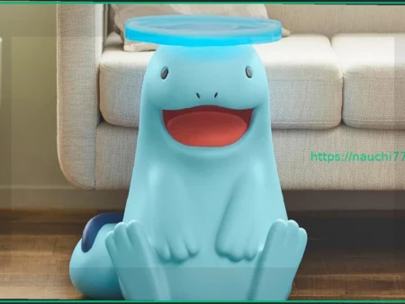 Самый странный мерч Pokémon: столик с Квагсайром