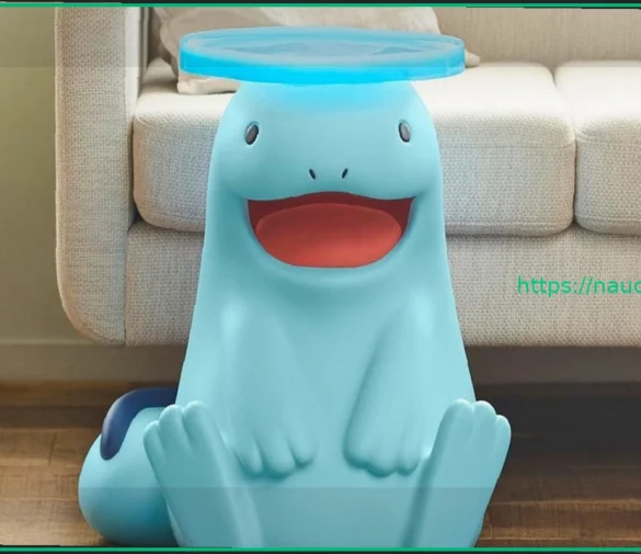 Самый странный мерч Pokémon: столик с Квагсайром