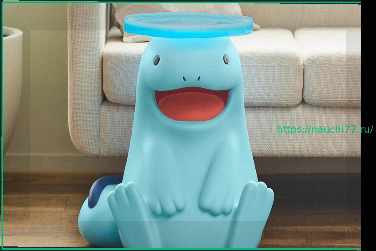 Preview Самый странный мерч Pokémon: столик с Квагсайром