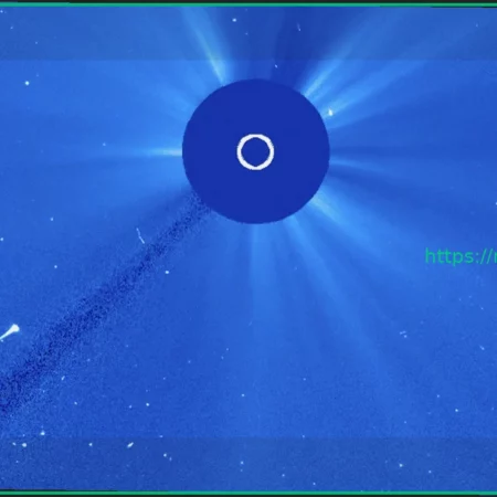 Ученые заявили о поглощении самой яркой кометы года