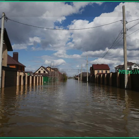 Угроза наводнений нарастает в Сибири и на Дальнем Востоке