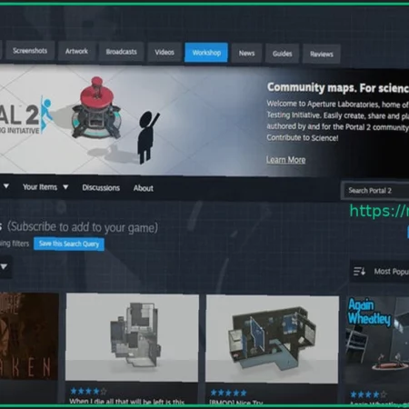 Расширение интерфейса Steam продолжается: Мастерская получила новый дизайн в бета-версии