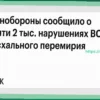 Минобороны: около 2000 нарушений ВСУ режима пасхального перемирия