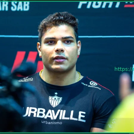 Бразильский боец UFC выразил неприязнь к русским