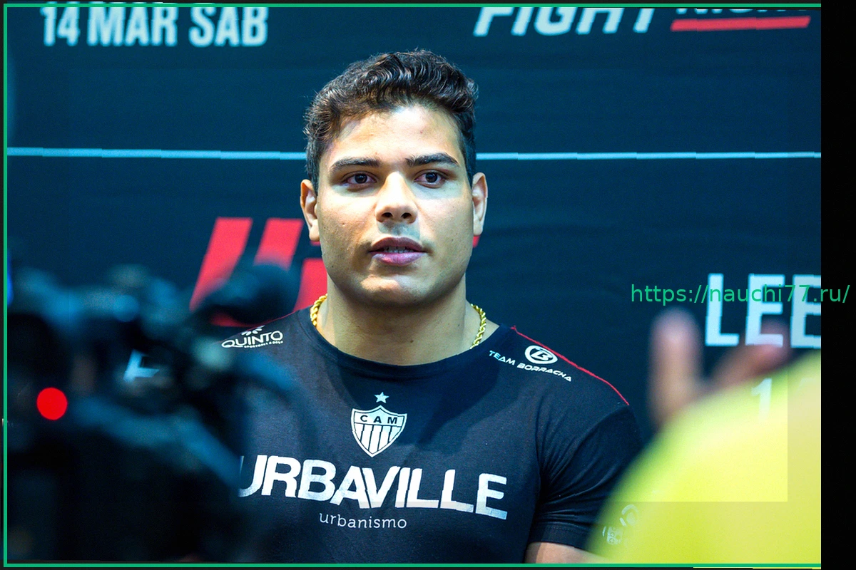 Preview Бразильский боец UFC выразил неприязнь к русским