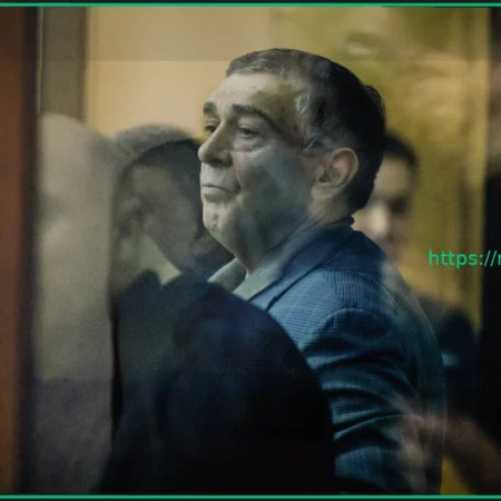 Бывший лидер азербайджанской диаспоры получил второй приговор