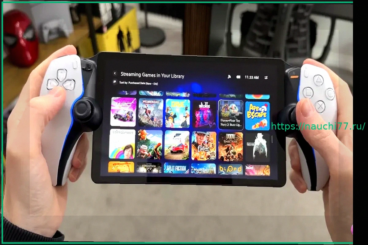 Preview Чехол Orzly: больше свободы для PlayStation Portal