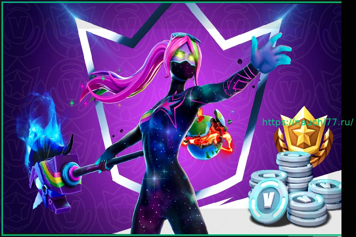 Preview Fortnite: Epic Games Корректирует Количество V-баксов в Подписке Crew