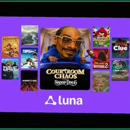 Amazon Luna: Революция в облачном гейминге с июня