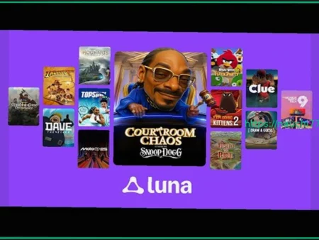 Amazon Luna: Революция в облачном гейминге с июня