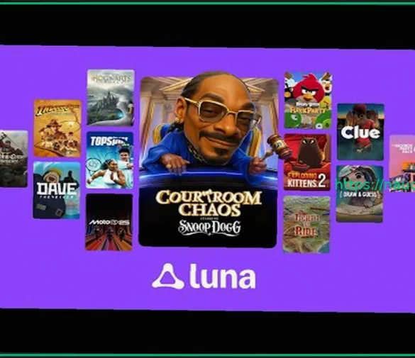 Amazon Luna: Революция в облачном гейминге с июня