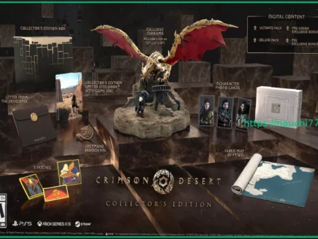 Crimson Desert: Обновление 1.03.01 исправляет критические ошибки в умениях и системе добычи