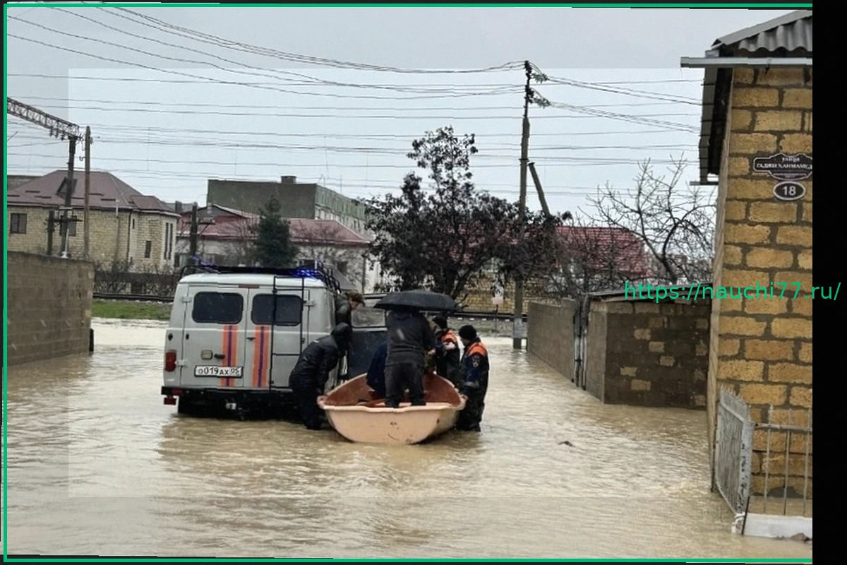 Preview Последствия мощных ливней в Дагестане: человеческие жертвы и масштабные разрушения