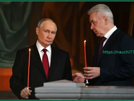 Президент России поздравил православных христиан с Пасхой