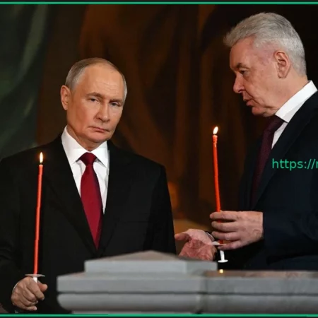 Президент России поздравил православных христиан с Пасхой