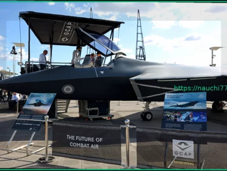 Edgewing заключает первый контракт на разработку истребителя 6-го поколения GCAP