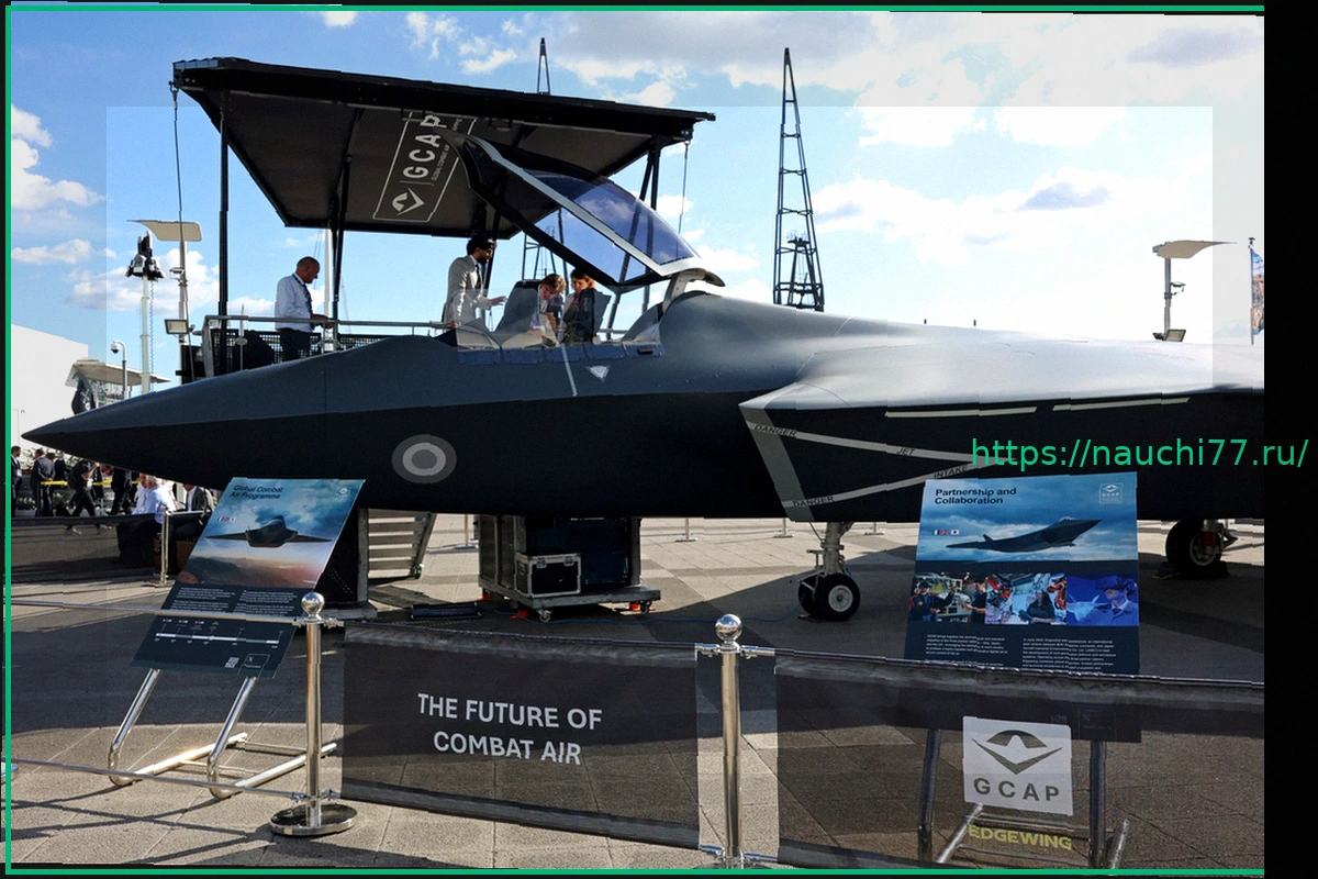 Preview Edgewing заключает первый контракт на разработку истребителя 6-го поколения GCAP