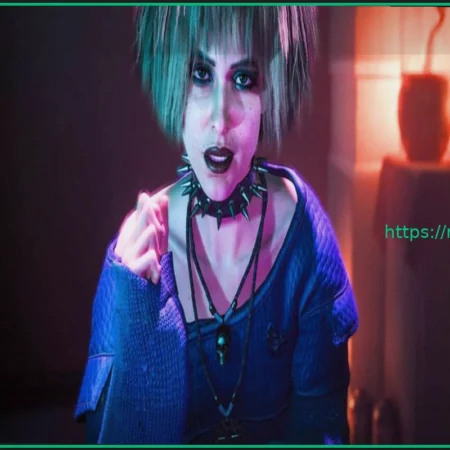 Мисти из Cyberpunk 2077: Как любимица фанатов из «зануды» превратилась в «добрую душу»