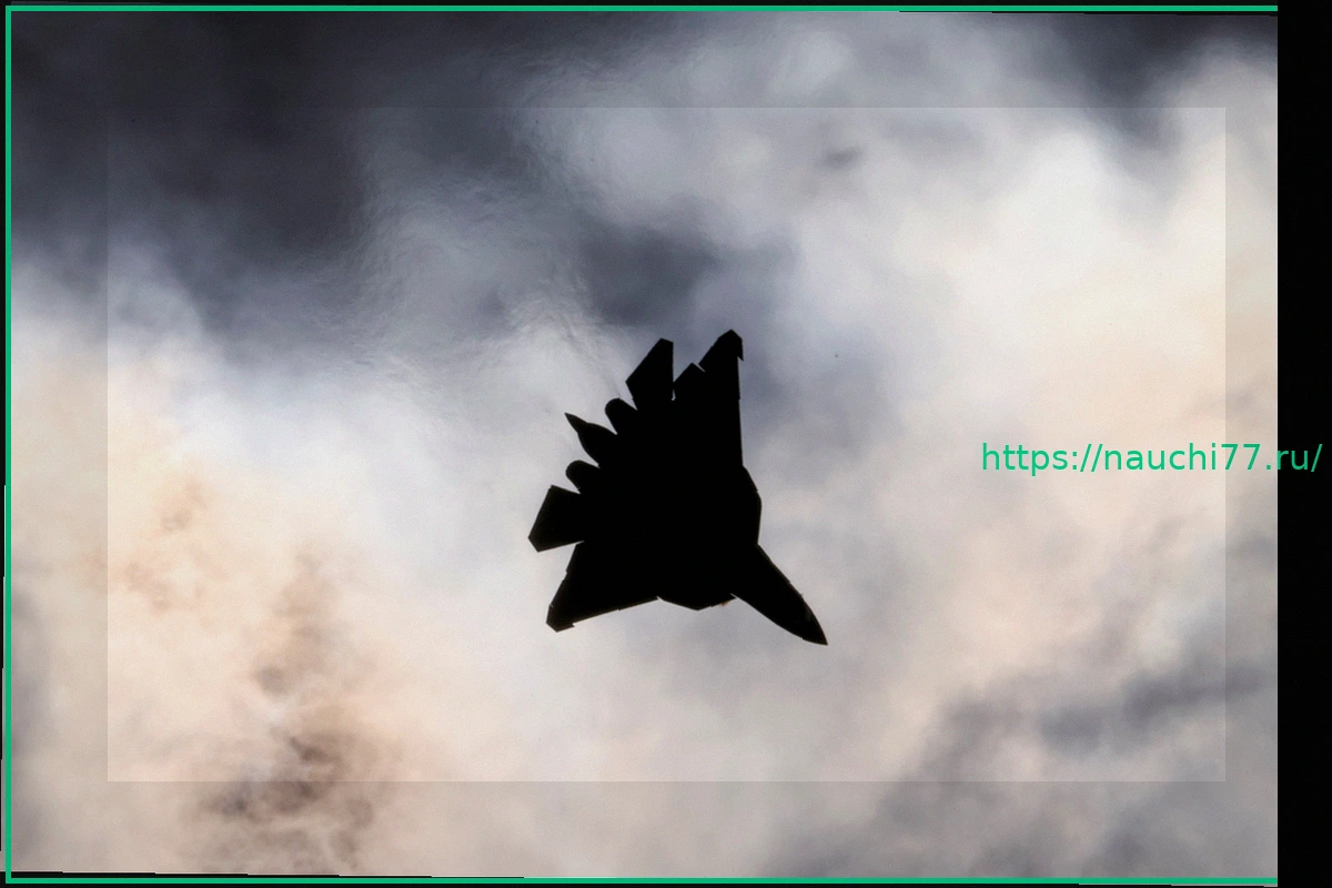 Preview Алжирский Су-57 впервые показали на качественном снимке