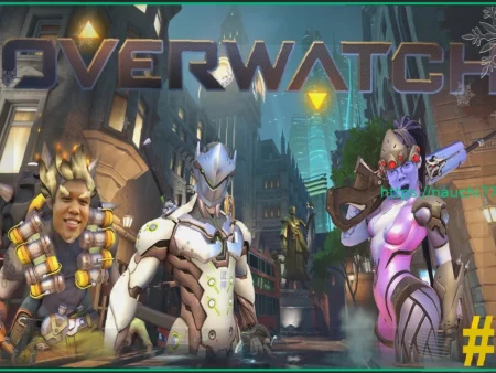 Overwatch: Представлена новая героиня Сьерра и первое геймплейное видео