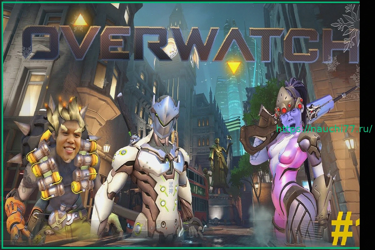 Preview Overwatch: Представлена новая героиня Сьерра и первое геймплейное видео