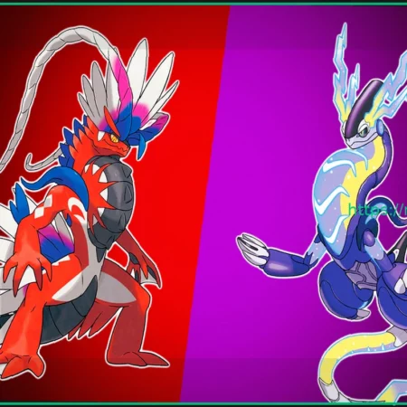 Покемон Скарлет и Вайолет: Бесплатный Захват Нового Сверхмощного Покемона 100-го Уровня