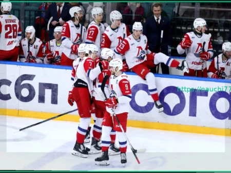 Ярославский «Локомотив» вырвал победу у «Салавата Юлаева» в четвертьфинале плей-офф КХЛ