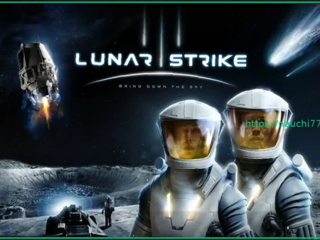 Lunar Strike: Демо-версия в мае, релиз в конце лета
