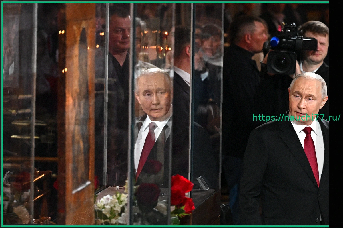 Preview Владимир Путин поздравил россиян с Пасхой