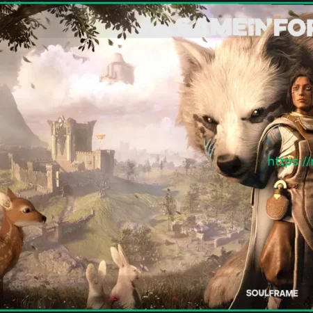 ЦИФРОВОЙ ВЫПУСК ЖУРНАЛА GAME INFORMER С ОБЛОЖКОЙ SOULFRAME УЖЕ ДОСТУПЕН