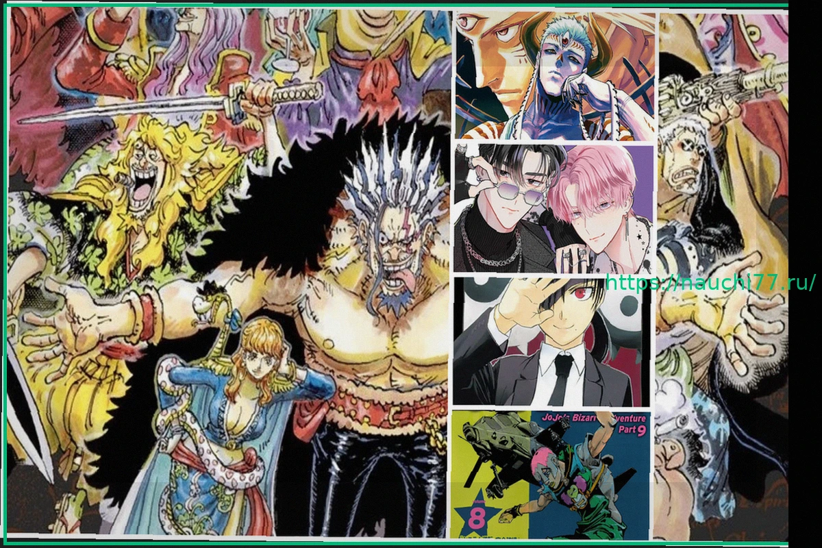 Preview Самые продаваемые манга марта 2026 года