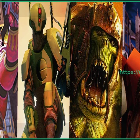 Warhammer Classics: 20 культовых игр возрождены на Steam