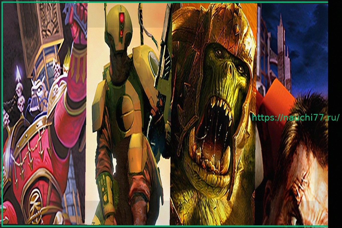 Preview Warhammer Classics: 20 культовых игр возрождены на Steam