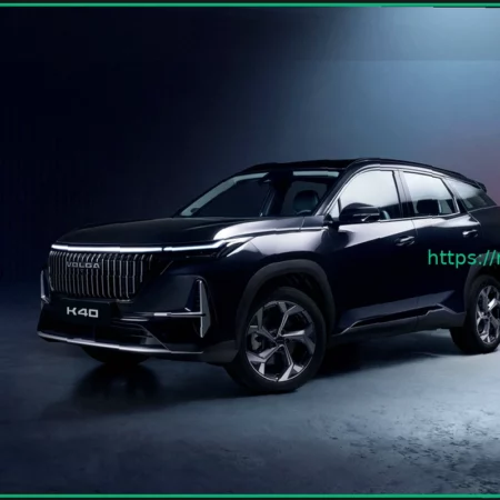 Появление кроссовера Volga K40 запланировано на лето 2026 года