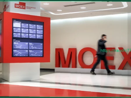 Российский фондовый рынок достиг годового минимума