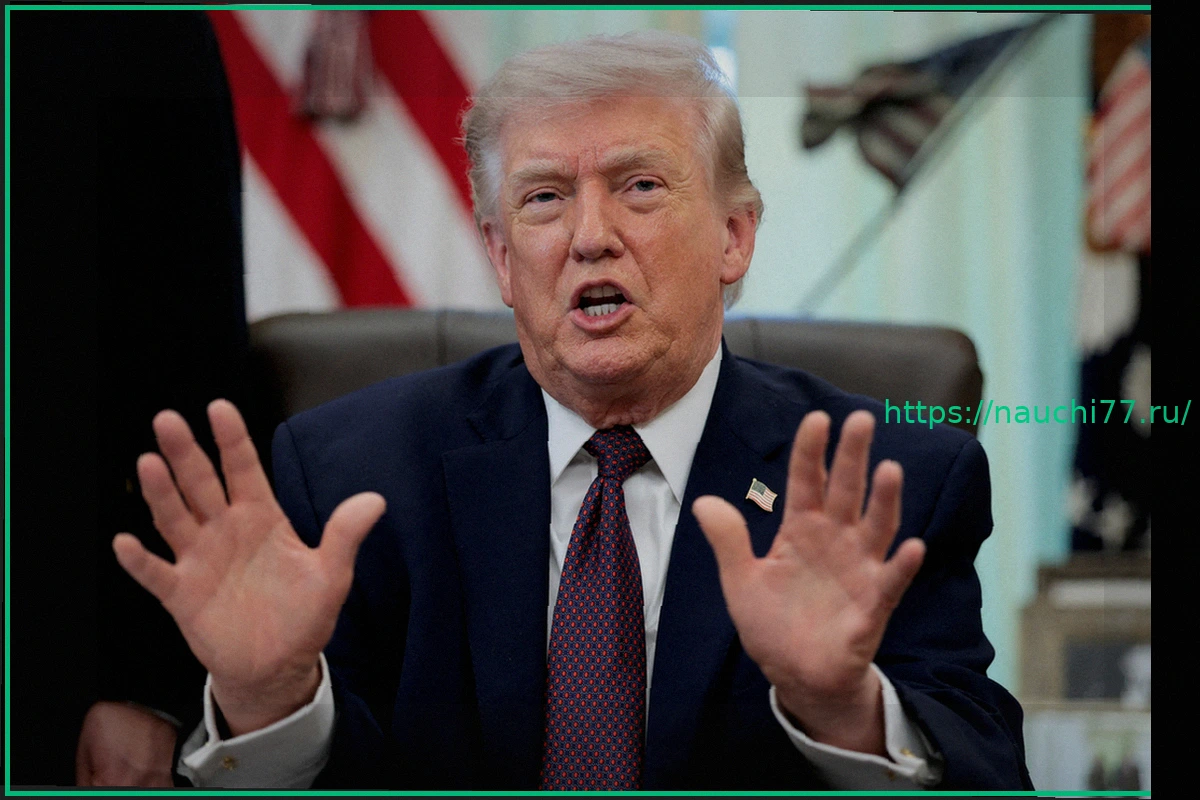 Preview Трамп планирует переоборудовать Белый дом для запуска дронов