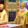 Митрополит Иларион провел первую службу в России после освобождения в Чехии