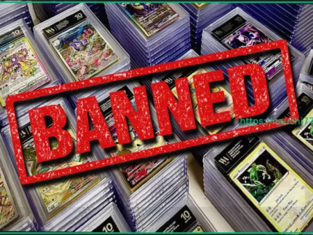 Pokemon: Официальные события запрещают продажу грейдированных карточек для борьбы со спекулянтами