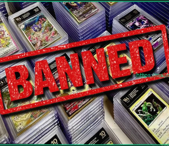 Pokemon: Официальные события запрещают продажу грейдированных карточек для борьбы со спекулянтами