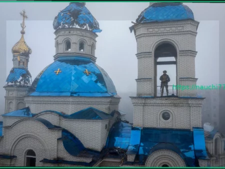Бойцы ВСУ использовали православный храм как пункт управления БПЛА
