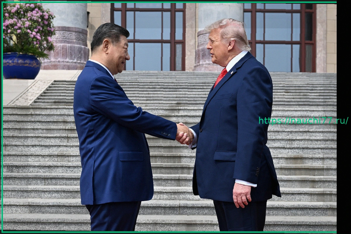 Preview Неудачная попытка Трампа доминировать в рукопожатии с Си Цзиньпином