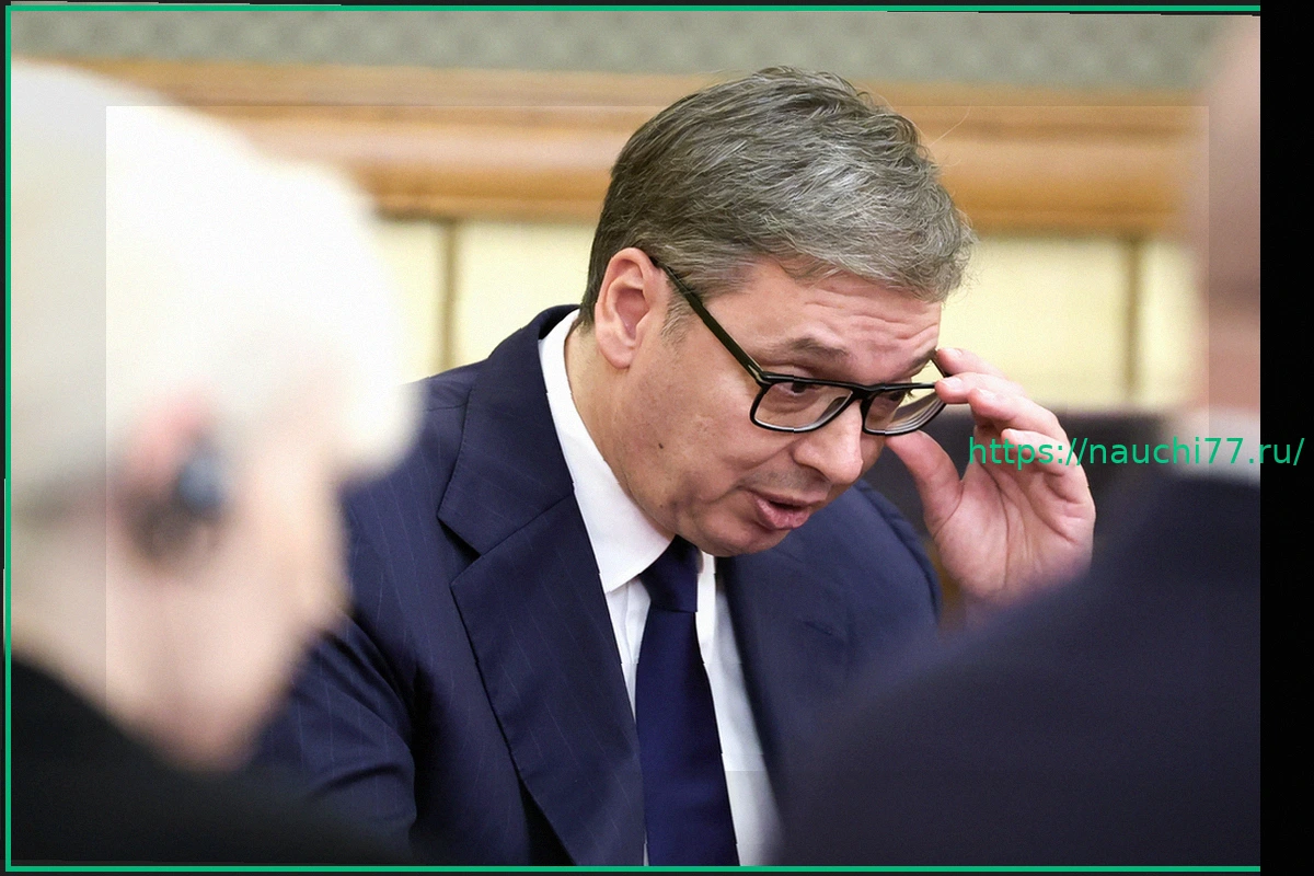 Preview Додик: Решения об отставке Вучича принимаются внутри Сербии